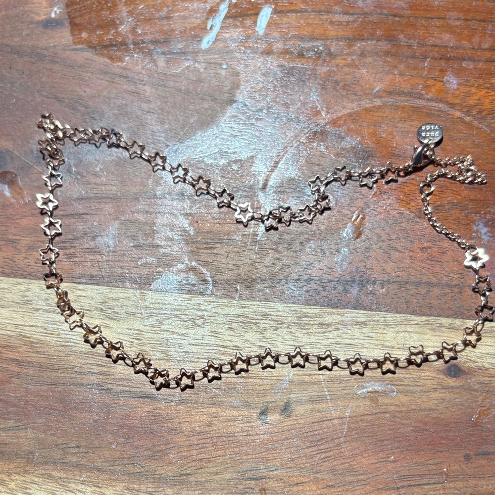 Star Chain Necklace